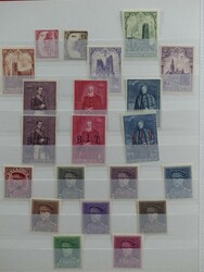 Zusammenstellung meist kompletter Sätze 1910–1939 im kl. Steckbuch ...