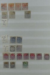 Sammlung ab Klassik im Steckbuch  Automatically generated translation ...