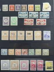 2355: Danimarca - Railway stamps
