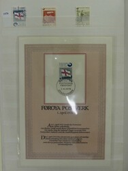 Umfangreicher Bestand von 1940 bis 2017. Dabei etliche MH, ...