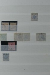 Sammlung ab Klassik mit immer wieder besseren Ausgaben im Steckbuch  ...