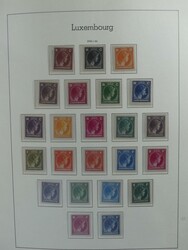 Schöne Sammlung 1945–1993 im Leuchtturm-Vordruckalbum. (Mi über 2 ...