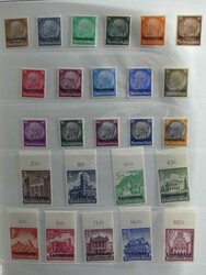 Saubere Sammlung 1940-1979, bis auf wenige Lücken komplett. Dabei ...