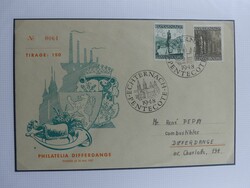 Sammlung der FDC zwischen 1947 und 1960 mit den besseren ...