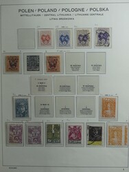 4455: 中部リトアニア共和国 - Postage due stamps