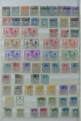 Teilsammlung alt neu im dicken Steckbuch  Automatically generated ...