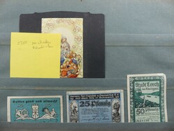 110.80.140: Banknotes - Germany - emergency money