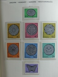 Nahezu vollständige Sammlung ungezähnter Marken Blöcke aus ...