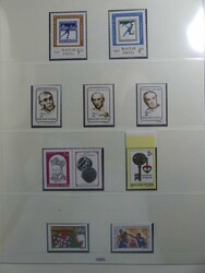 Saubere Sammlung 1983-1992, teils einige Jahre doppelt, in 3 ...