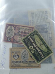 110.80.140: Banknotes - Germany - emergency money