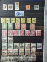 Sammlung bis 2006 mit einigen Blöcken und Bögen im Steckbuch, ...