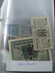 Städte Notgeld: Umfangreiche und vielfältige Sammlung aus Allstedt ...