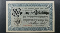 110.80.140: Banknotes - Germany - emergency money