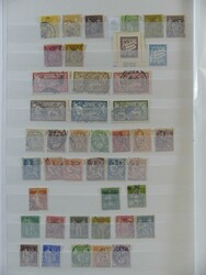 Steckbuch nur mit älteren Ausgaben von Frankreich, Spanien und ...