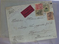 Sammlung von mehr als 200 oft gut frankierten Vorkriegsbelegen in 3 ...