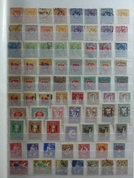 Sammlung der Länder Litauen, Estland und Mittellitauen aus den ...