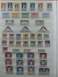 Sammlung der Länder Litauen, Estland und Mittellitauen aus den ...