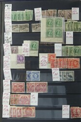 Schöne meist gestempelte Sammlung aus den Jahren 1913–2005 im ...