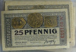 110.80.140: Banknotes - Germany - emergency money