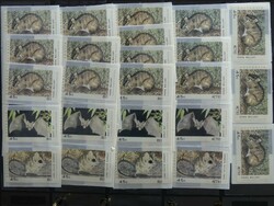 Umfangreicher Posten der australischen Tritech-Ausgaben (Mi.-Nr. ...