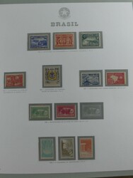 Sauber geführte Sammlung von 1900 bis 2001 über weite Strecken ...