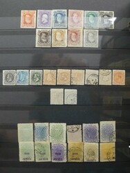 Hochwertige Sammlung ab Mi.-Nr. 4, die ersten drei Dom-Pedro-Ausgaben ...