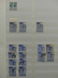 Spezialsammlung der brasilianischen Pacelli-Marke Mi.-Nr. 413-414 in ...