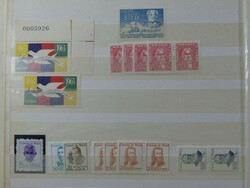 Sammlung der Freimarken ab 1957. Dabei zwischen 1966 und in die 90er ...