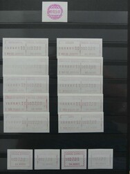 1935: ブラジル - ATM/Frama labels