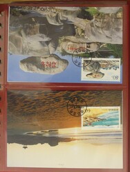 ÜBERSEE - CHINA - VOLKSREPUBLIK - Sammlung mit ca. 150 Maximumkarten ...