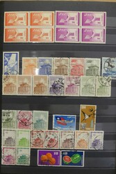 ÜBERSEE - CHINA - TAIWAN - Kleine, meist gestempelte Sammlung alt ...