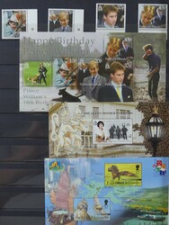 Saubere Sammlung 1999–2014 im Steckbuch mit einigen Besonderheiten ...