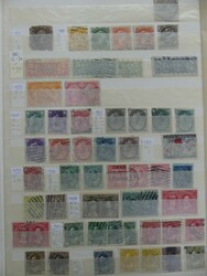 Gut gefülltes Steckbuch ab den frühen Ausgaben. Später ...