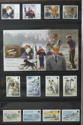 Sammlung 1999–2014 im Steckbuch mit einigen Extras. (Mi ca. 1.300 ...