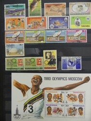 Farbenprächtige Sammlung im Steckbuch  Automatically generated ...