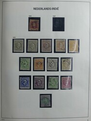 NIEDERLÄNDISCHE KOLONIEN - Schöne Davo Vordrucksammlung über ...