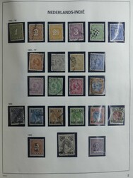 NIEDERLÄNDISCHE KOLONIEN - Schöne Davo Vordrucksammlung über ...
