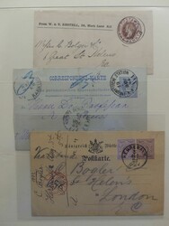 Partie von mehreren hundert alten Briefen, Ganzsachen und Postkarten ...