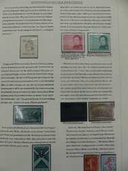 Selbst gestaltete ältere Sammlung zu div. Themen mit vielen teils ...