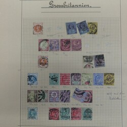 7350: Collezioni e lotti Colonie Mondiale