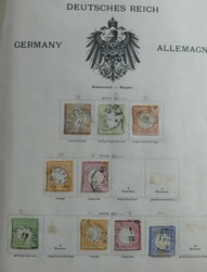 7350: Collezioni e lotti Colonie Mondiale