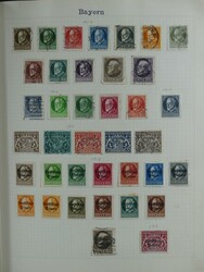 7350: Collezioni e lotti Colonie Mondiale