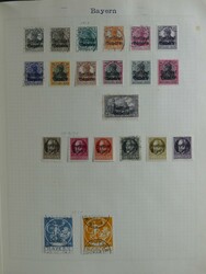 Gut bestückte Alle-Welt-Sammlung in 2 Bänden  Automatically ...