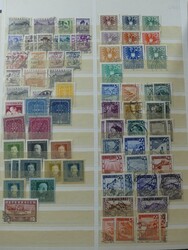 Alle Welt Sammlung inkl. Bundesrepublik am Ende, laut Einlieferung ca ...