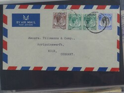 Nachlass mit 10 Steckbüchern und einer alten, kaum gefüllten ...