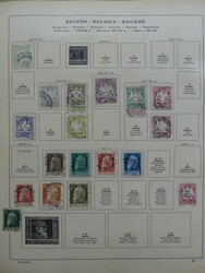 7350: Collezioni e lotti Colonie Mondiale