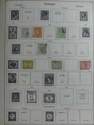 7350: Collezioni e lotti Colonie Mondiale