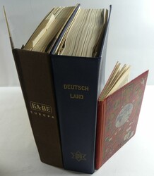 7350: Collezioni e lotti Colonie Mondiale