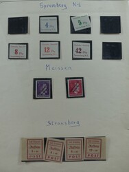 Zwei dicke alte Schaubek-Schwarten. Eines nur mit Deutschland und ...