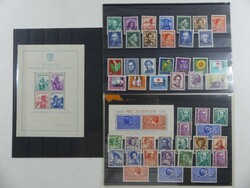 Partie von Steckkarten mit viel Österreich und der Schweiz etc  ...